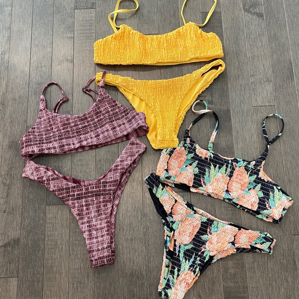 Bundle of Zaful / Shein Bikinis Small / 4